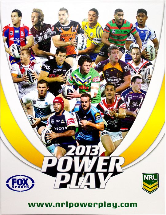 Rugby League - 2013 Power Play Album - Ozzie Collectables