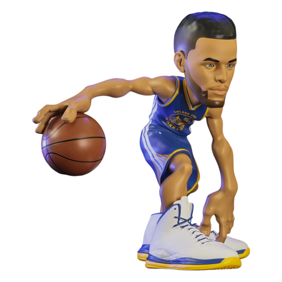 NBA - Steph Curry (Warriors) 12" Vinyl Figure