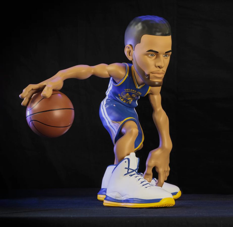 NBA - Steph Curry (Warriors) 12" Vinyl Figure