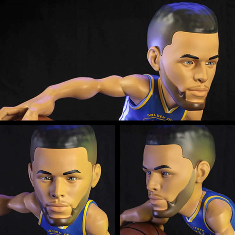 NBA - Steph Curry (Warriors) 12" Vinyl Figure