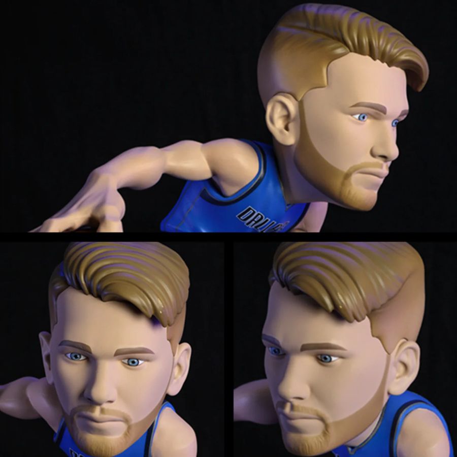 NBA - Luka Doncic(Mavericks) 12" Vinyl Figure