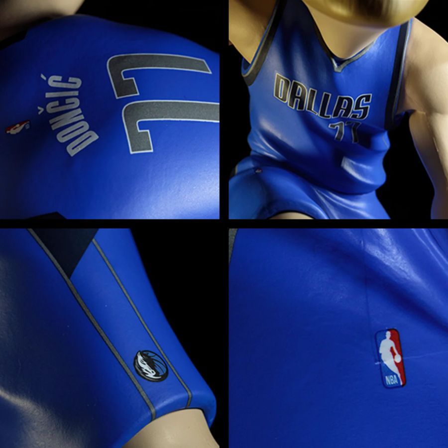 NBA - Luka Doncic(Mavericks) 12" Vinyl Figure