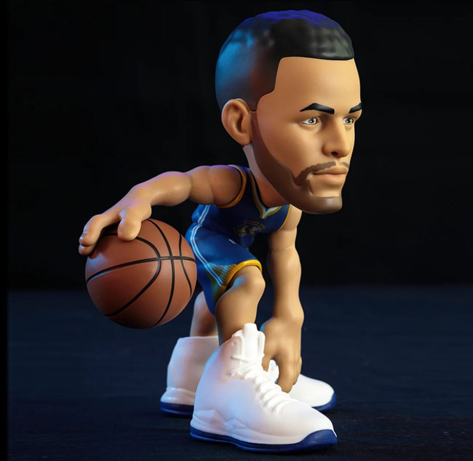 NBA - Steph Curry (Warriors) Mini 6" Vinyl Figure