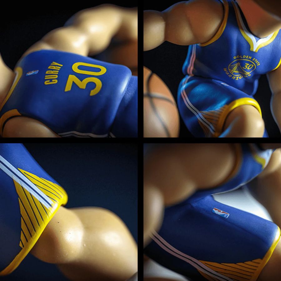 NBA - Steph Curry (Warriors) Mini 6" Vinyl Figure