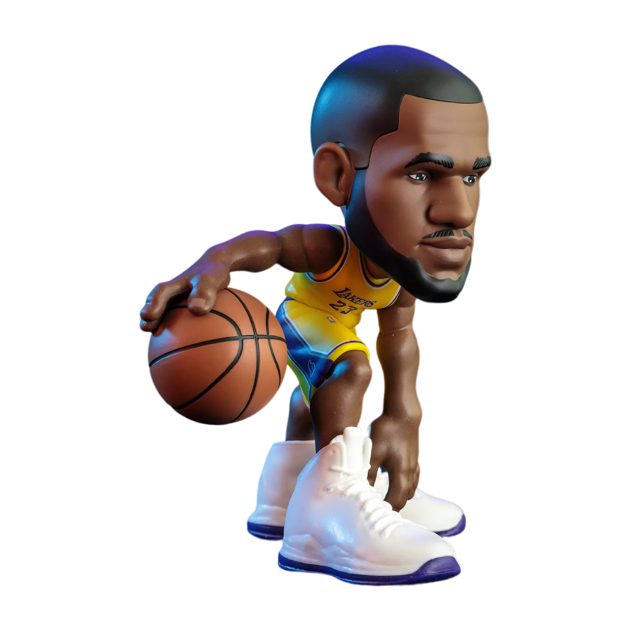 NBA - Lebron James (Lakers) Mini 6" Vinyl Figure