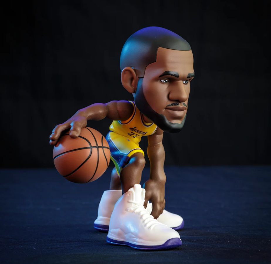 NBA - Lebron James (Lakers) Mini 6" Vinyl Figure