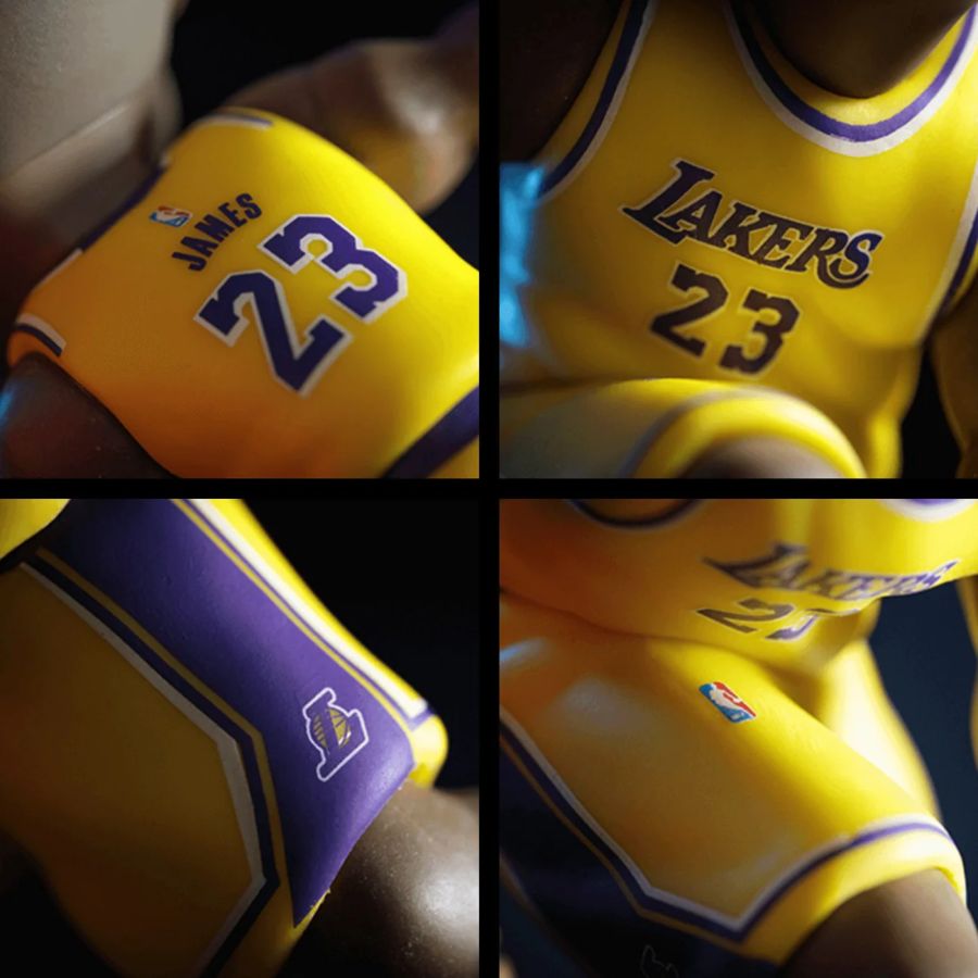 NBA - Lebron James (Lakers) Mini 6" Vinyl Figure