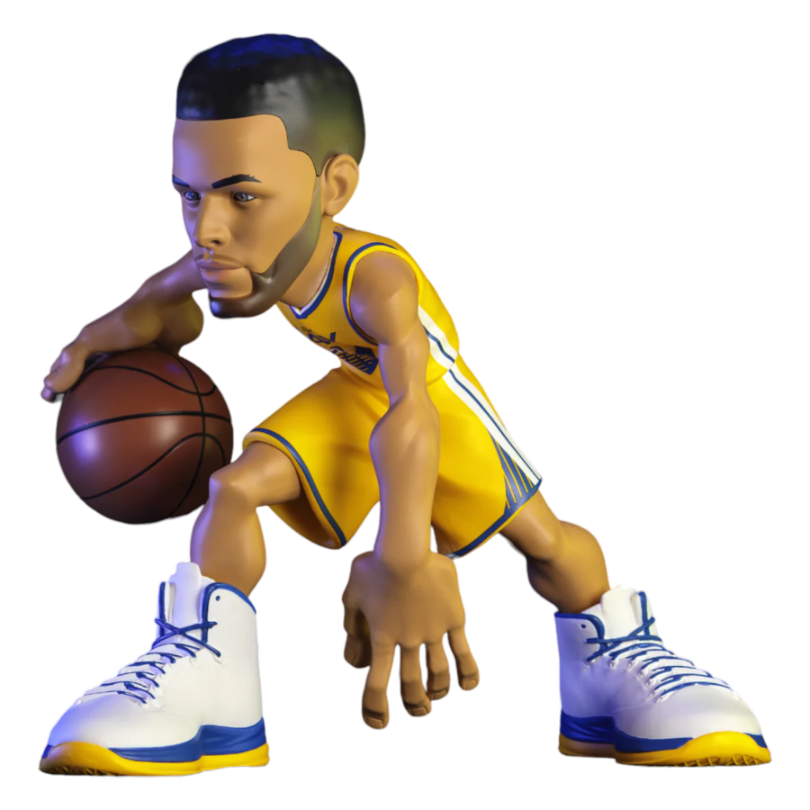 NBA - Steph Curry (Warriors) 12" Vinyl Figure