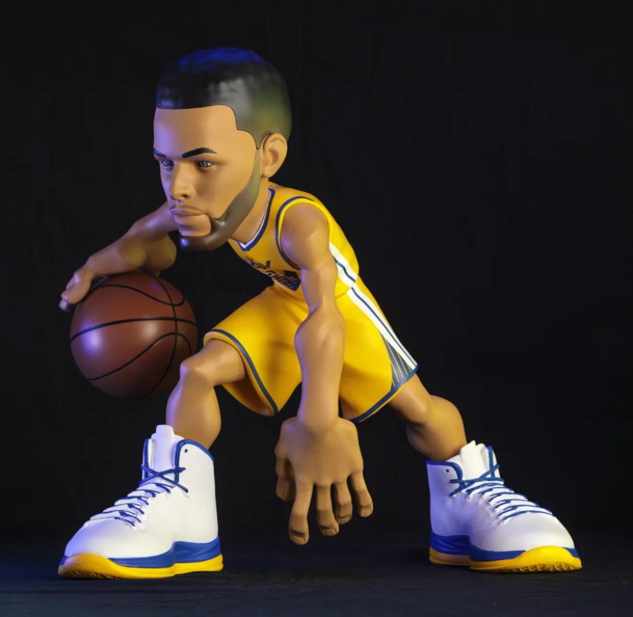 NBA - Steph Curry (Warriors) 12" Vinyl Figure