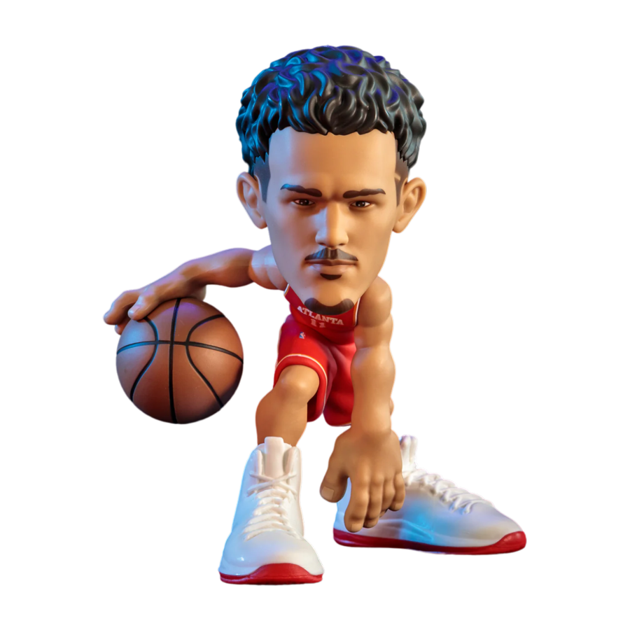 NBA - Trae Young (Hawks) Mini 6" Vinyl Figure