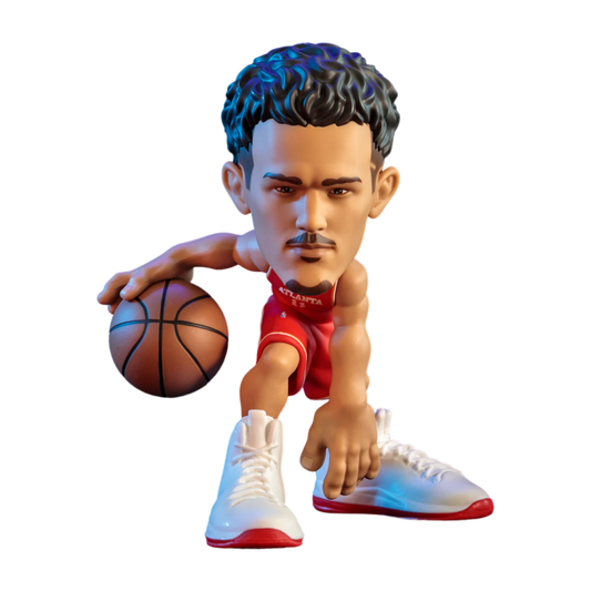 NBA - Trae Young (Hawks) Mini 6" Vinyl Figure