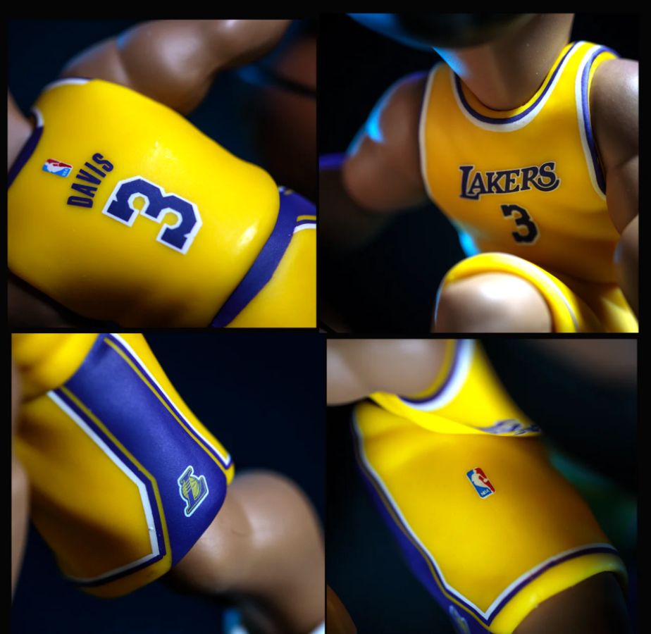 NBA - Anthony Davis (Lakers) Mini 6" Vinyl Figure