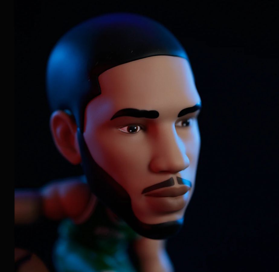 NBA - Jayson Tatum (Celtics) Mini 6" Vinyl Figure