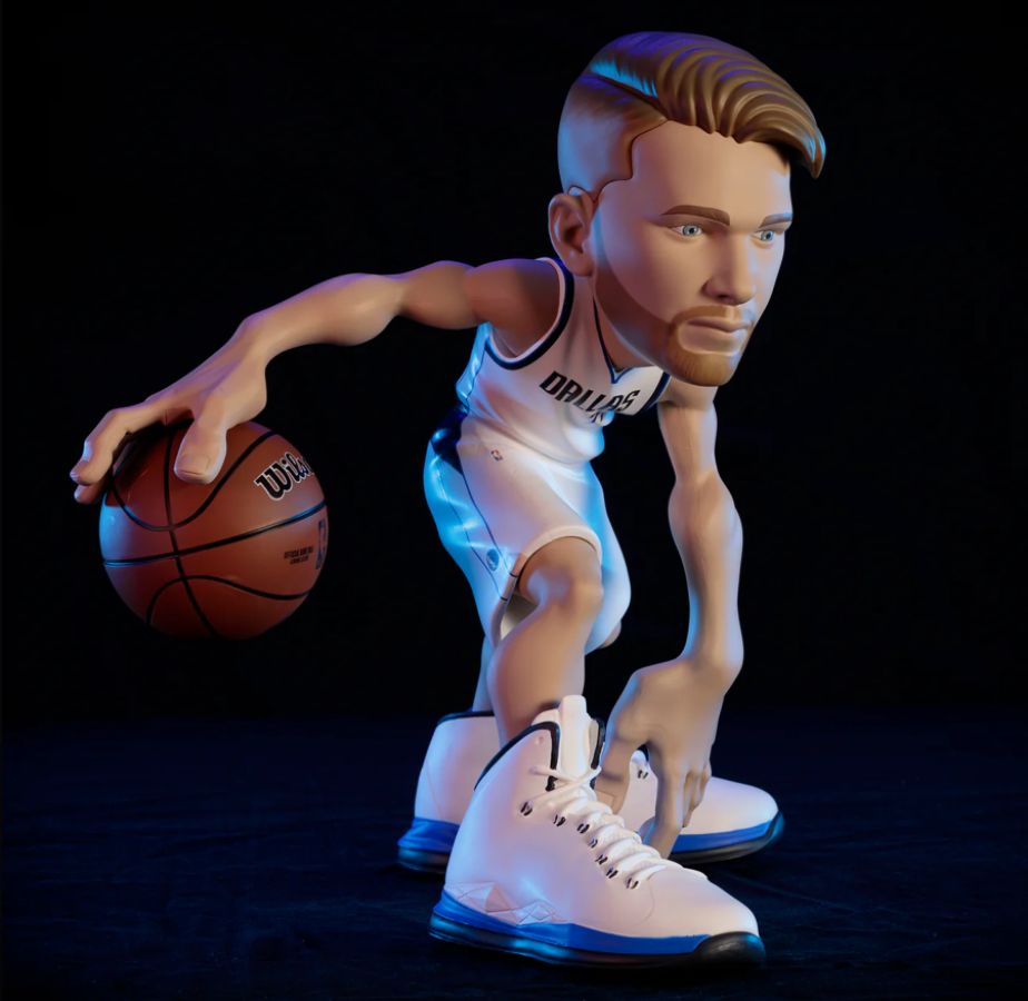 NBA - Luka Doncic (Mavericks - White Uniform) Limited Edition 12" Vinyl Figure
