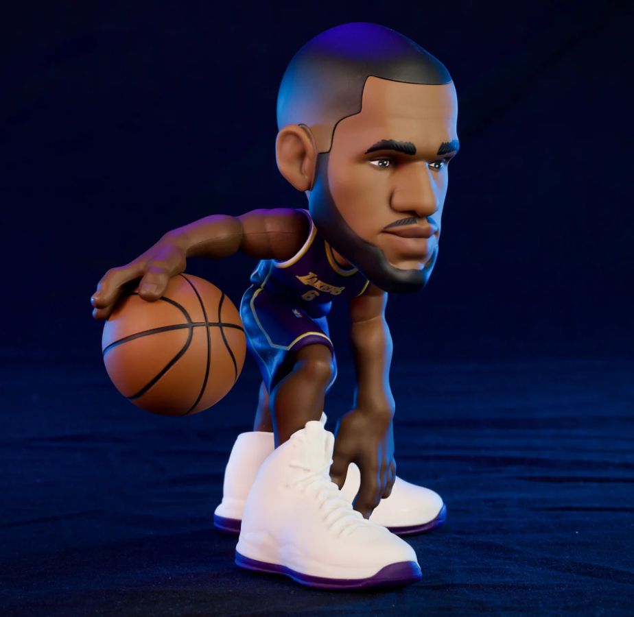 NBA - Lebron James (Lakers) Mini 6" Vinyl Figure