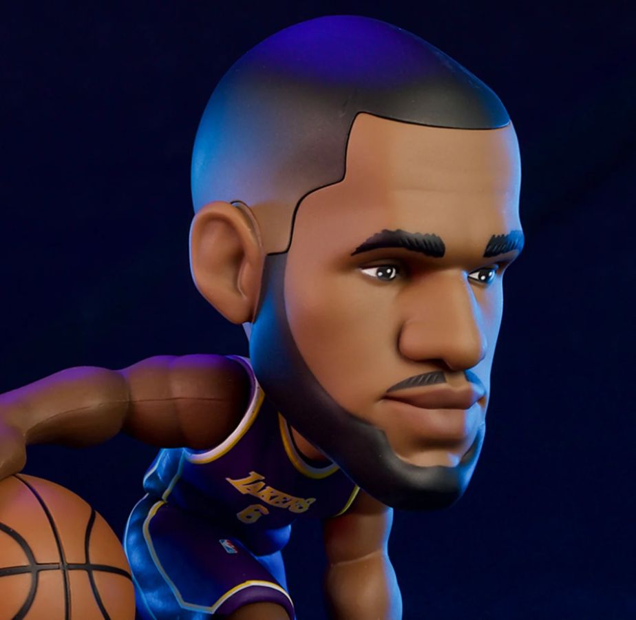 NBA - Lebron James (Lakers) Mini 6" Vinyl Figure