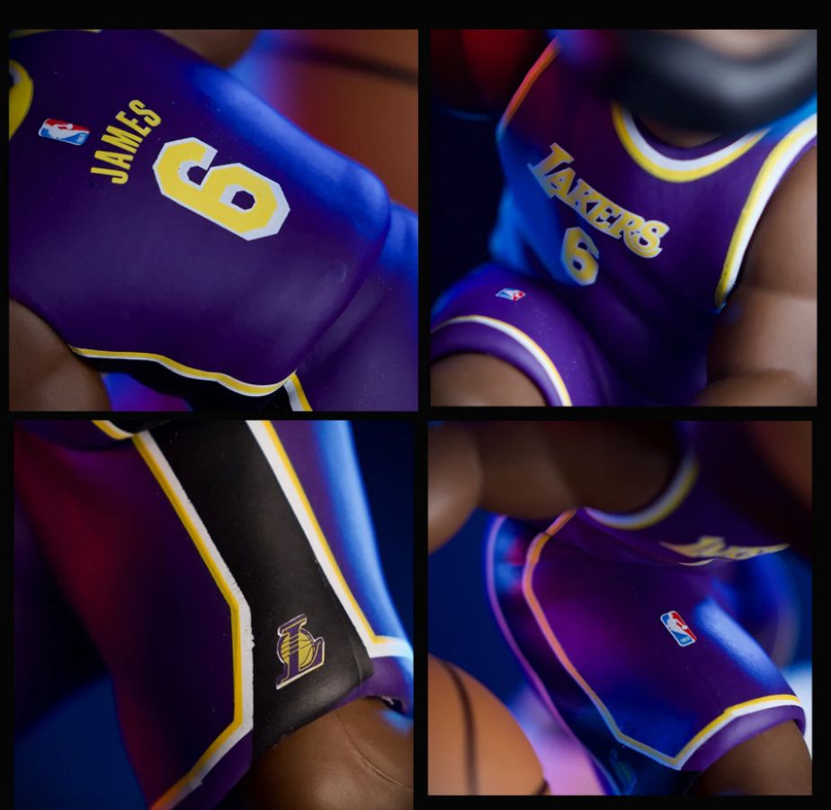 NBA - Lebron James (Lakers) Mini 6" Vinyl Figure