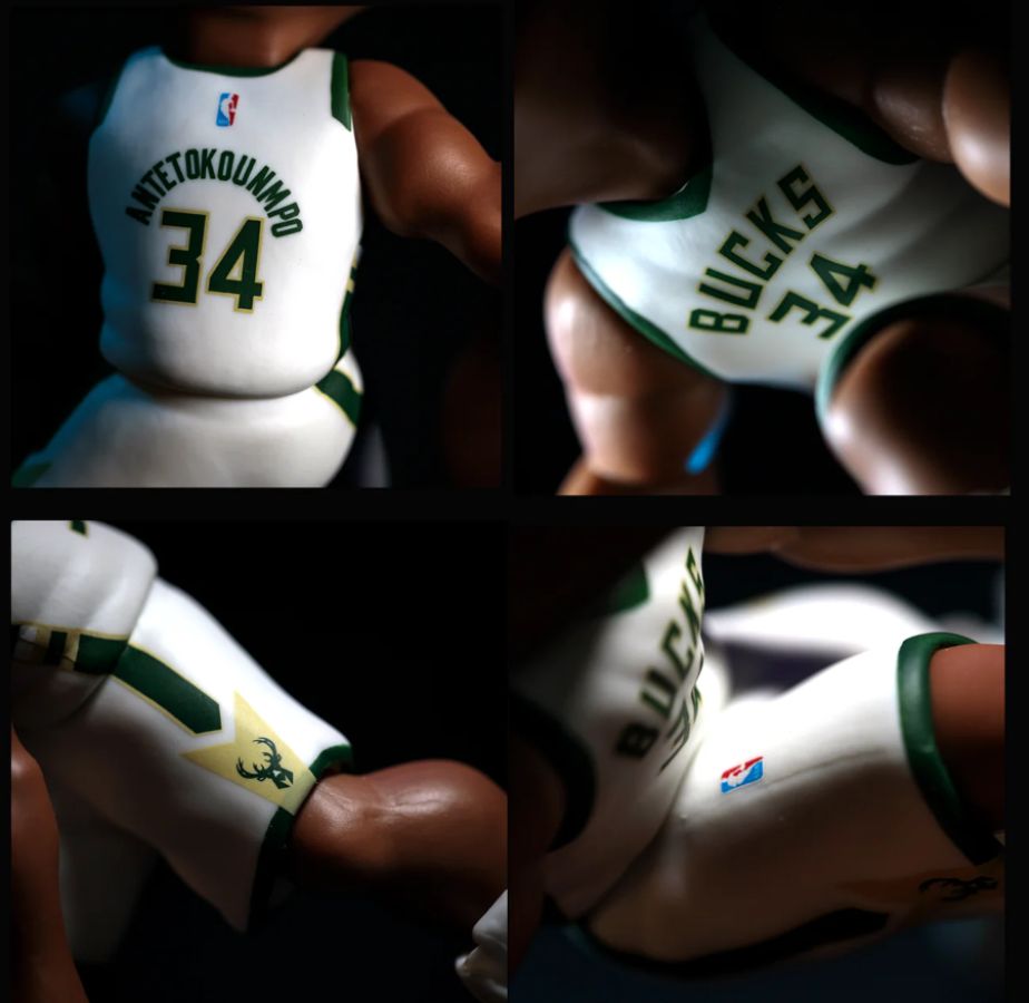 NBA - Giannis Antetokkounmpo (Bucks) Mini 6" Vinyl Figure