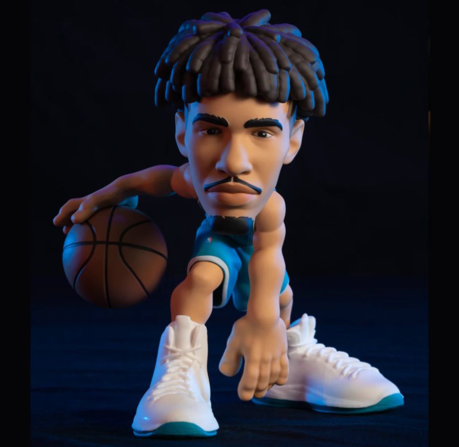 NBA - LeMelo Ball (Hornets) Mini 6" Vinyl Figure