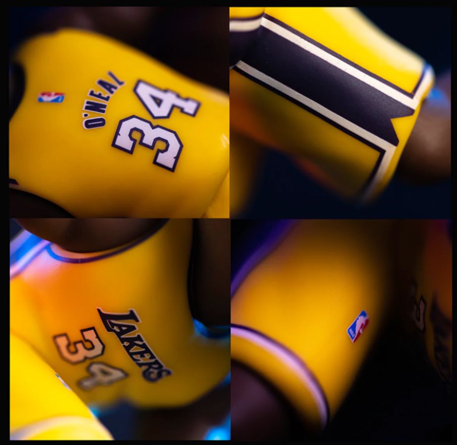 NBA - Shaquille O-Neal (Lakers) Mini 6" Vinyl Figure