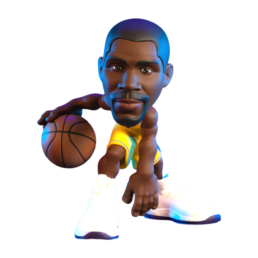 NBA - Magic Johnson (Lakers) Mini 6" Vinyl Figure