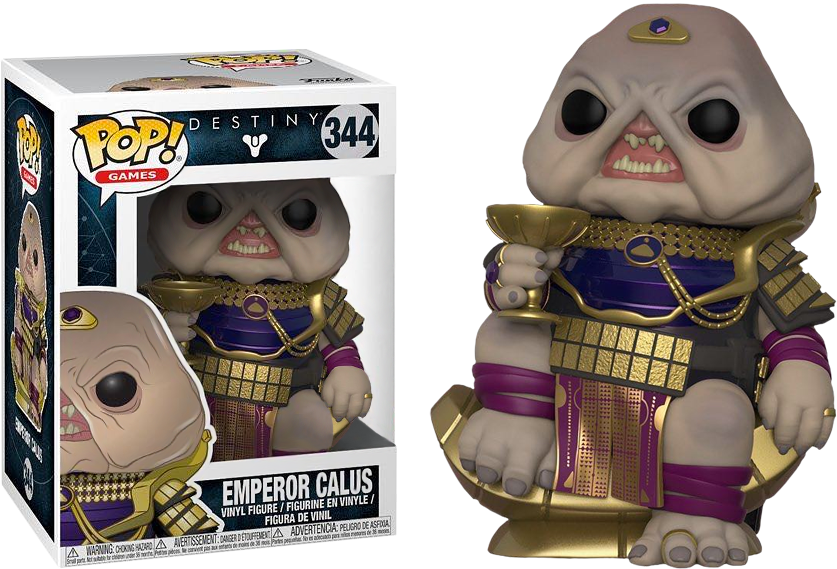 Destiny - Emperor Calus US Exclusive Pop! Vinyl #344