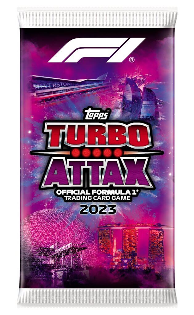 TURBO ATTAX Formula 1 2023 Trading Cards