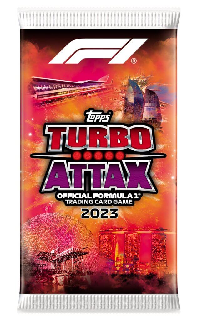 TURBO ATTAX Formula 1 2023 Trading Cards