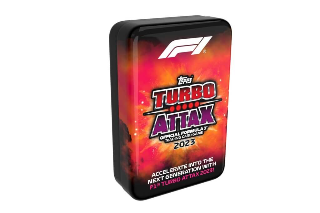 TURBO ATTAX Formula 1 2023 Mega Tin