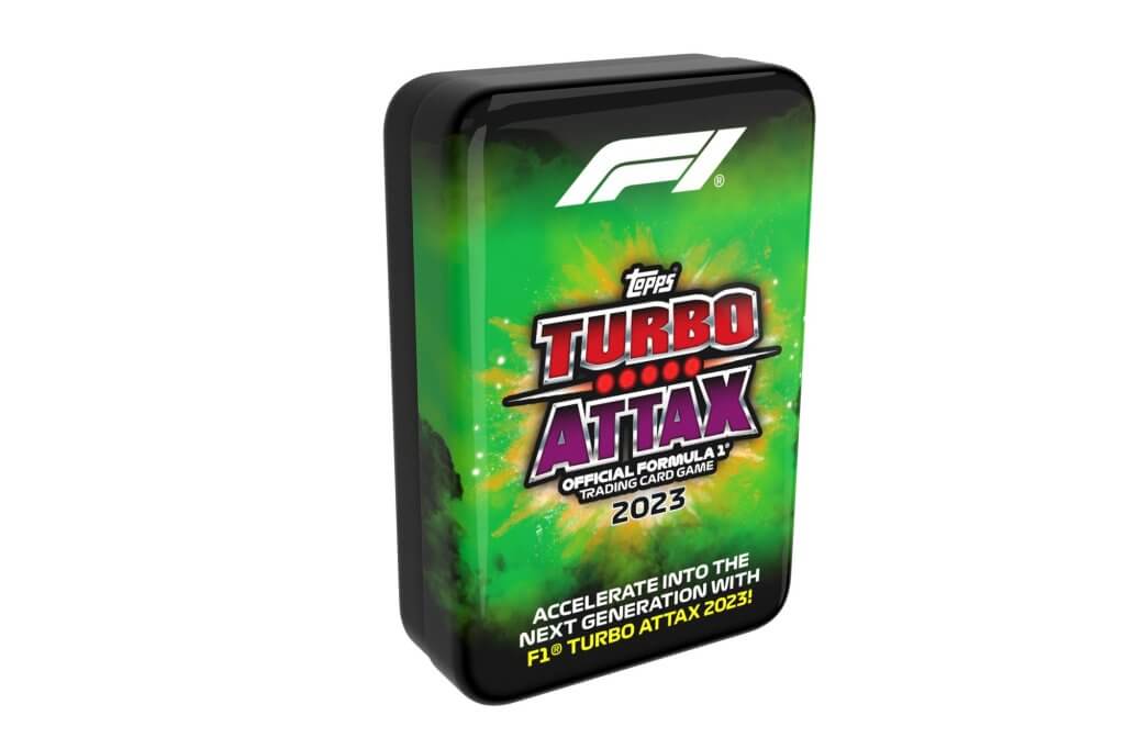 TURBO ATTAX Formula 1 2023 Mega Tin