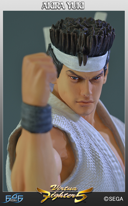 Virtua Fighter 5 - Akira Yuki Statue - Ozzie Collectables