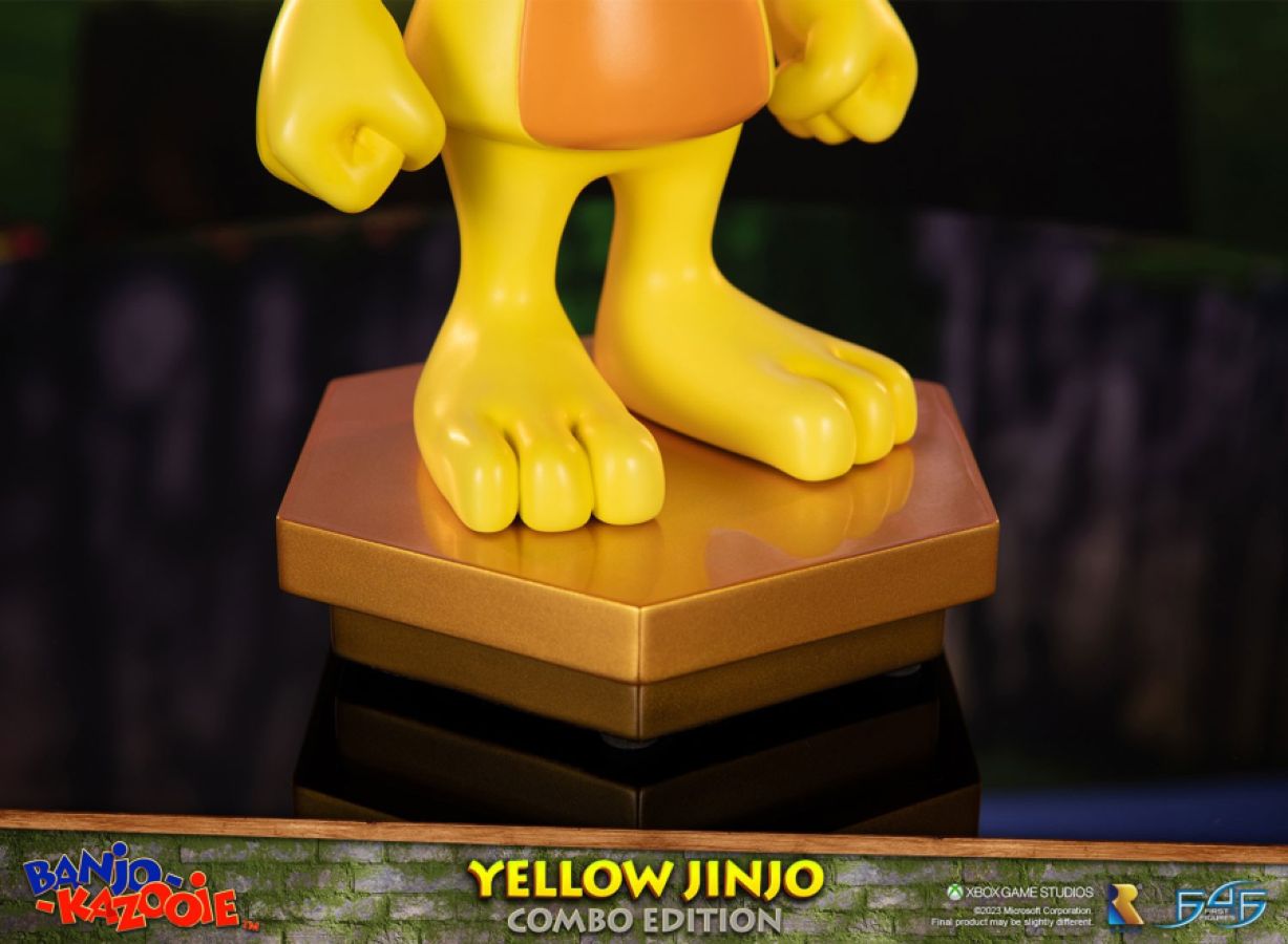 Banjo Kazooie - Jinjo 9'' Statue Combo Set (5)