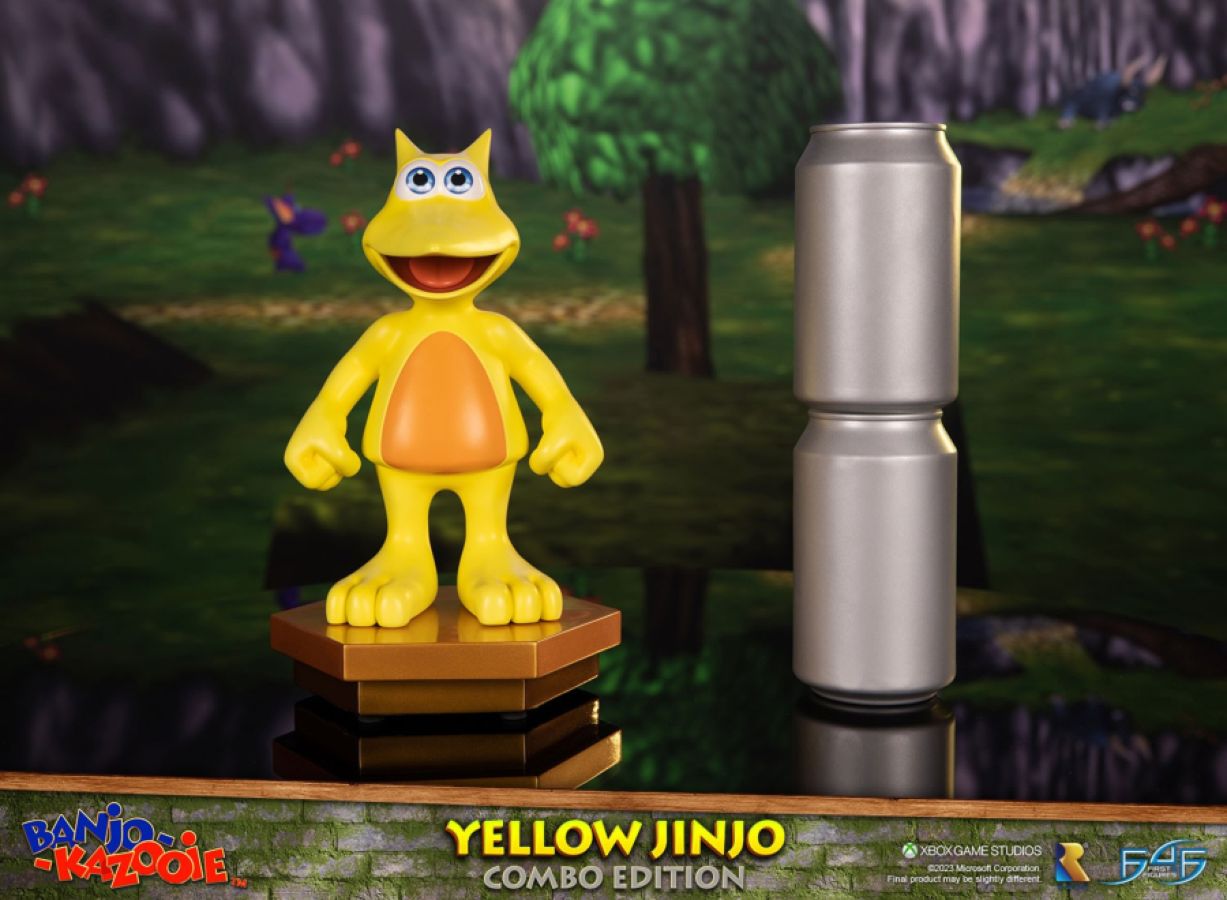 Banjo Kazooie - Jinjo 9'' Statue Combo Set (5)