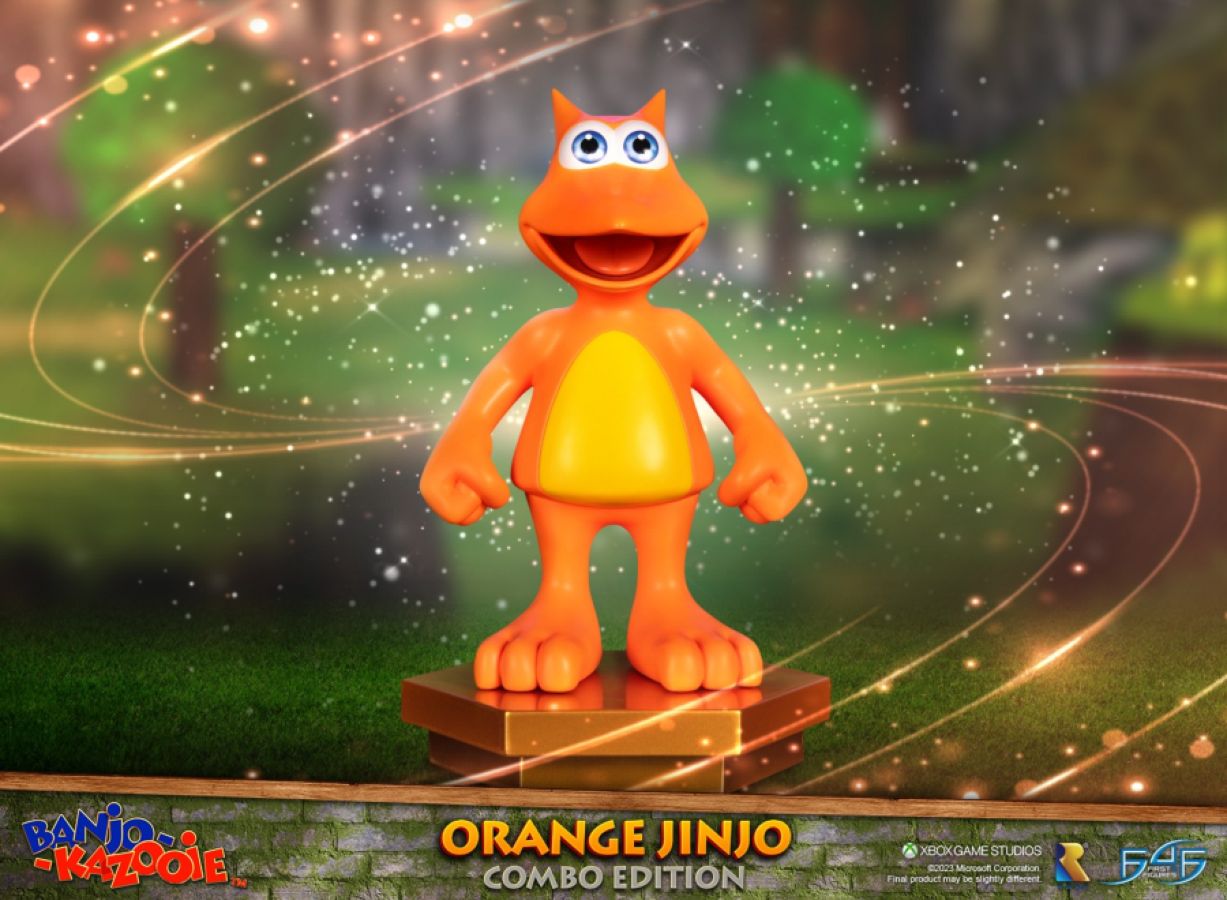 Banjo Kazooie - Jinjo 9'' Statue Combo Set (5)