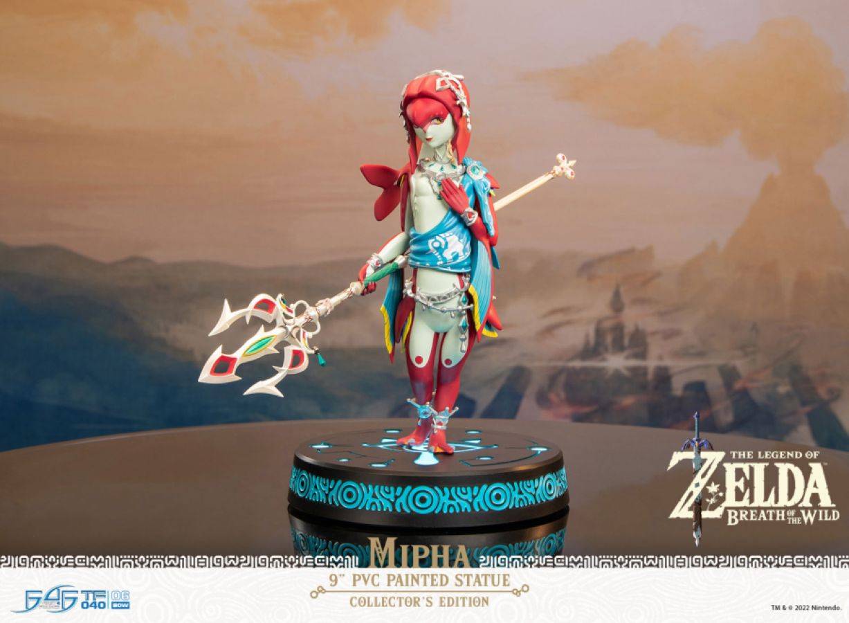 Legend of Zelda - Mipha PVC Statue Collectors Edition