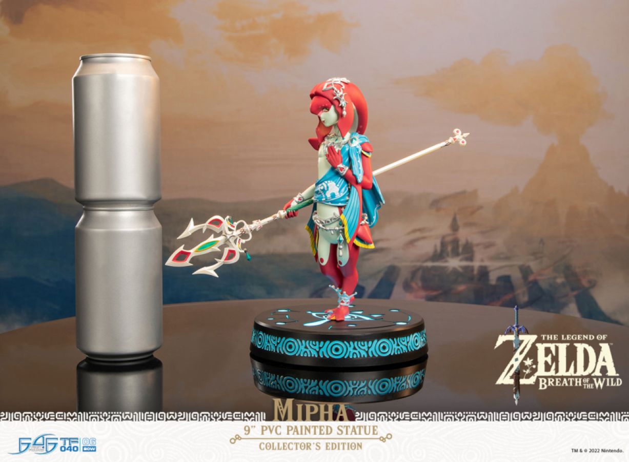 Legend of Zelda - Mipha PVC Statue Collectors Edition