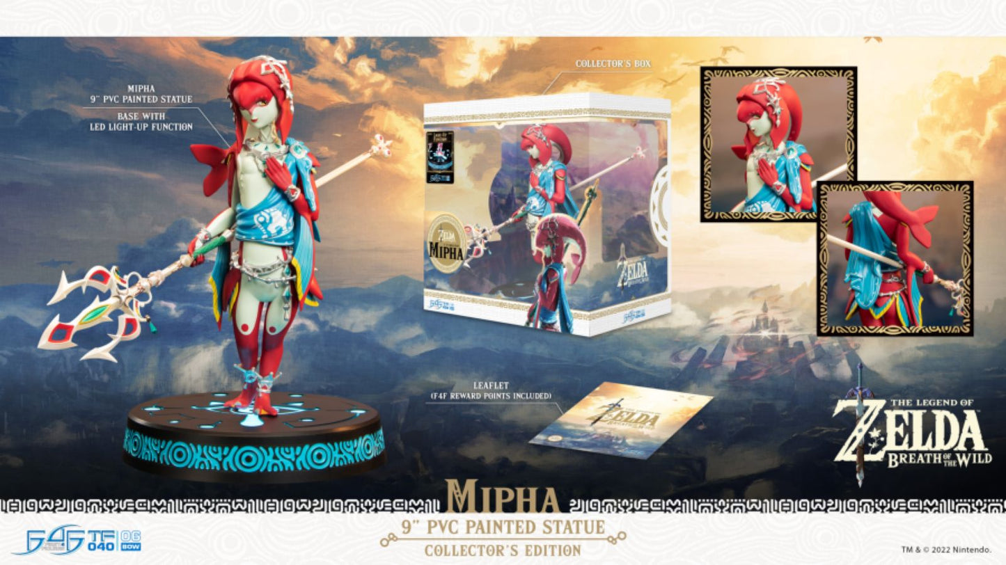 Legend of Zelda - Mipha PVC Statue Collectors Edition