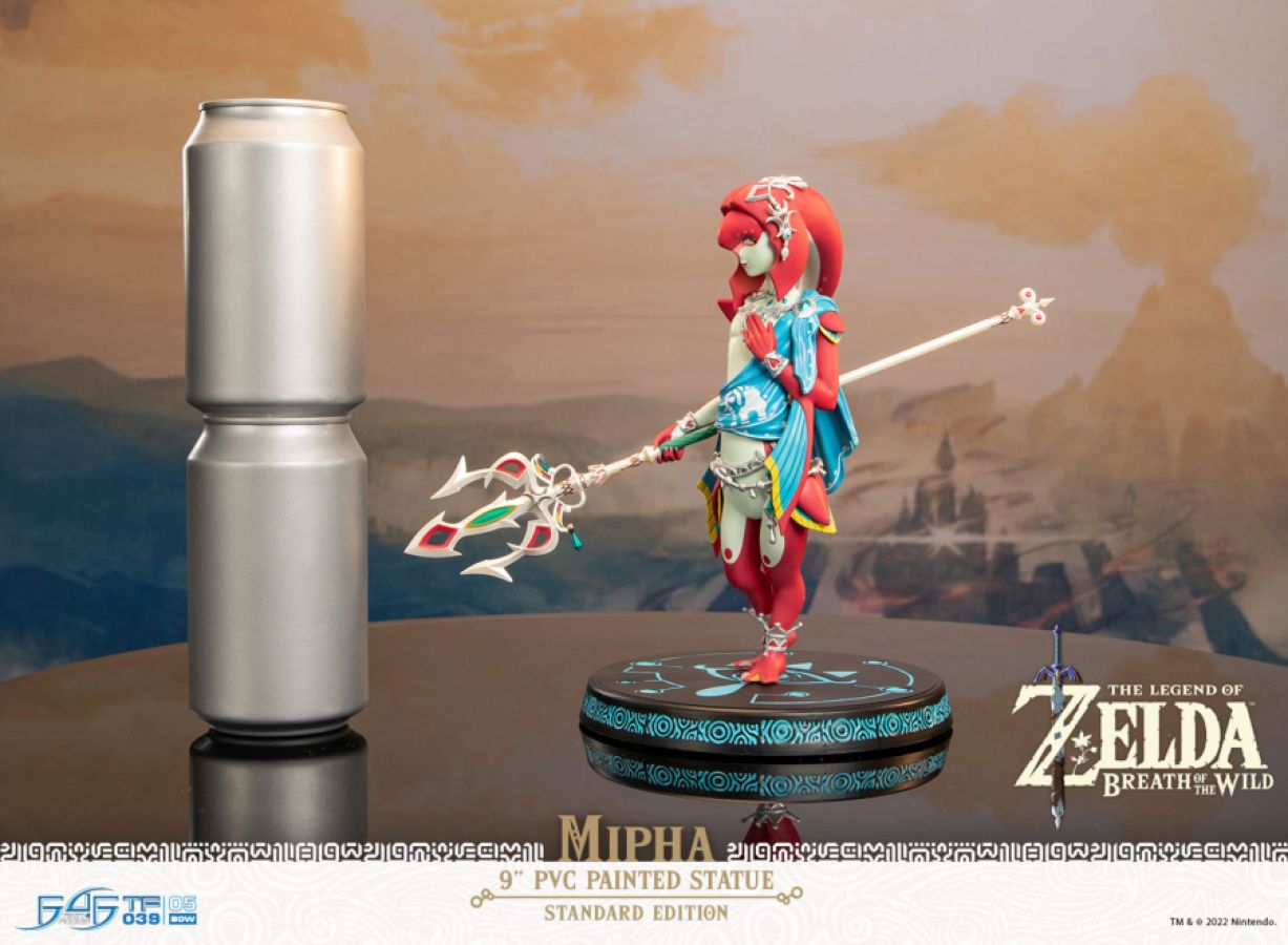 Legend of Zelda - Mipha PVC Statue Standard Edition