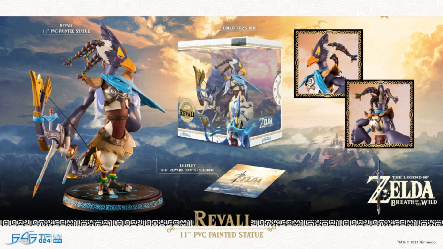 The Legend of Zelda - Revali PVC Statue Standard Edition