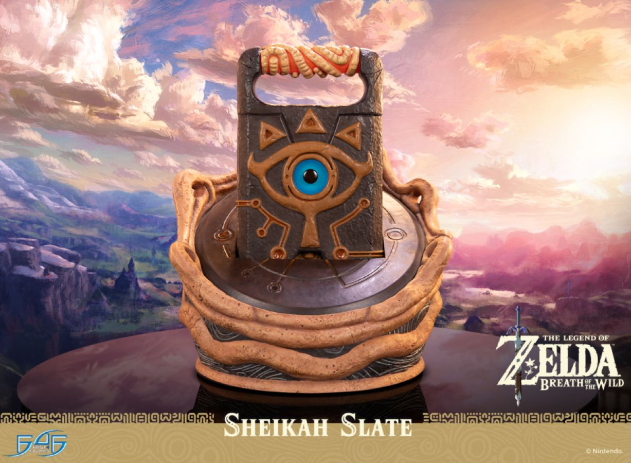 The Legend of Zelda: Breath of the Wild - Skeikah Slate Statue