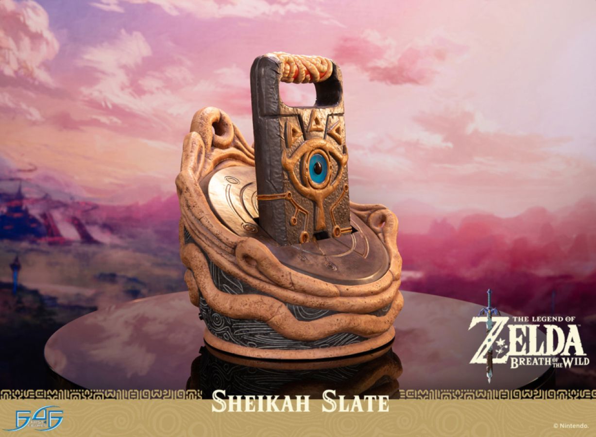 The Legend of Zelda: Breath of the Wild - Skeikah Slate Statue