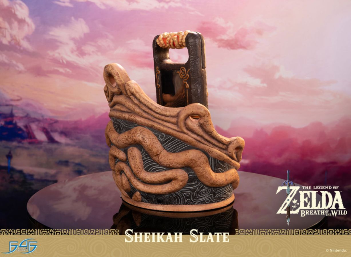 The Legend of Zelda: Breath of the Wild - Skeikah Slate Statue