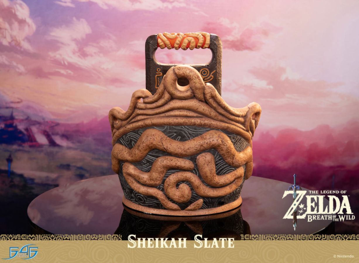 The Legend of Zelda: Breath of the Wild - Skeikah Slate Statue