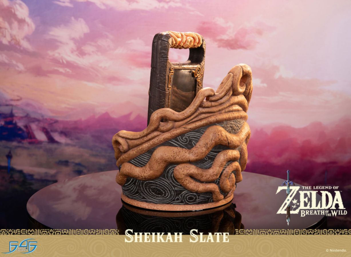 The Legend of Zelda: Breath of the Wild - Skeikah Slate Statue