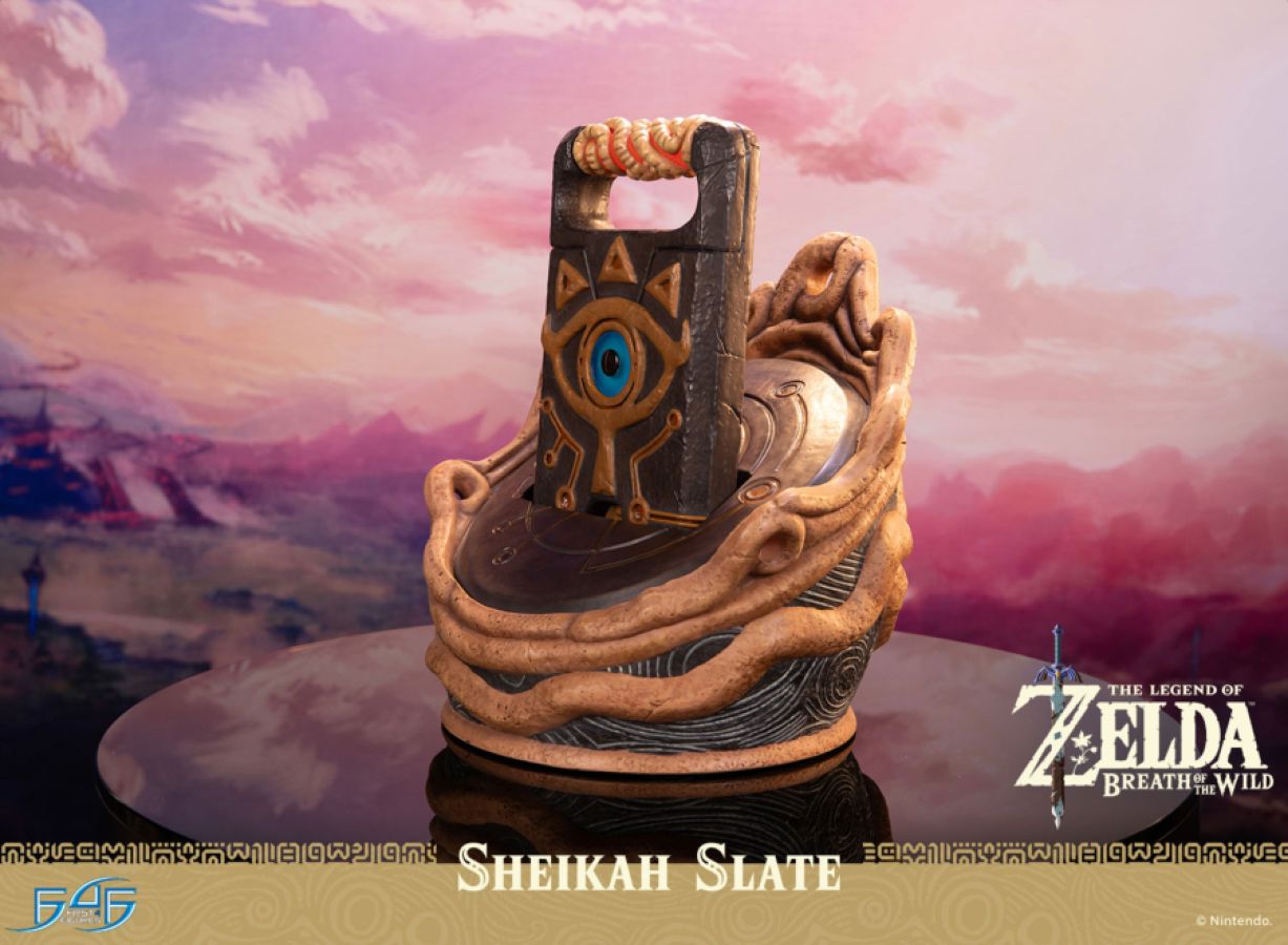 The Legend of Zelda: Breath of the Wild - Skeikah Slate Statue