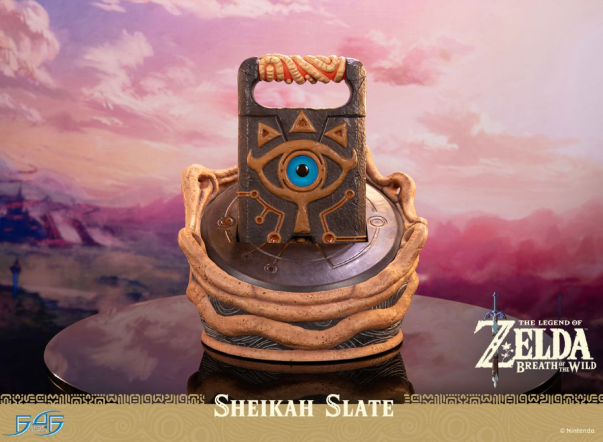 The Legend of Zelda: Breath of the Wild - Skeikah Slate Statue