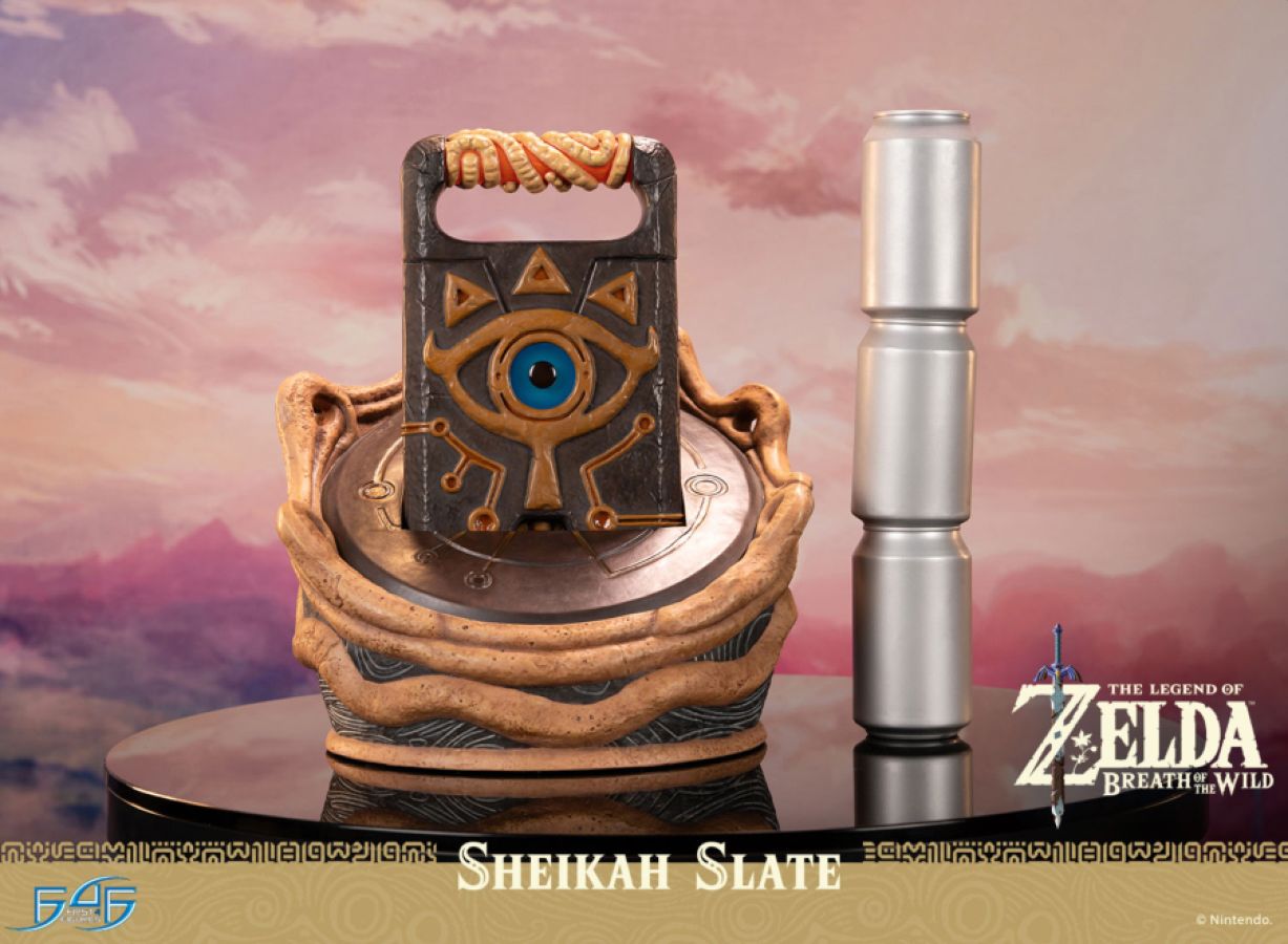 The Legend of Zelda: Breath of the Wild - Skeikah Slate Statue