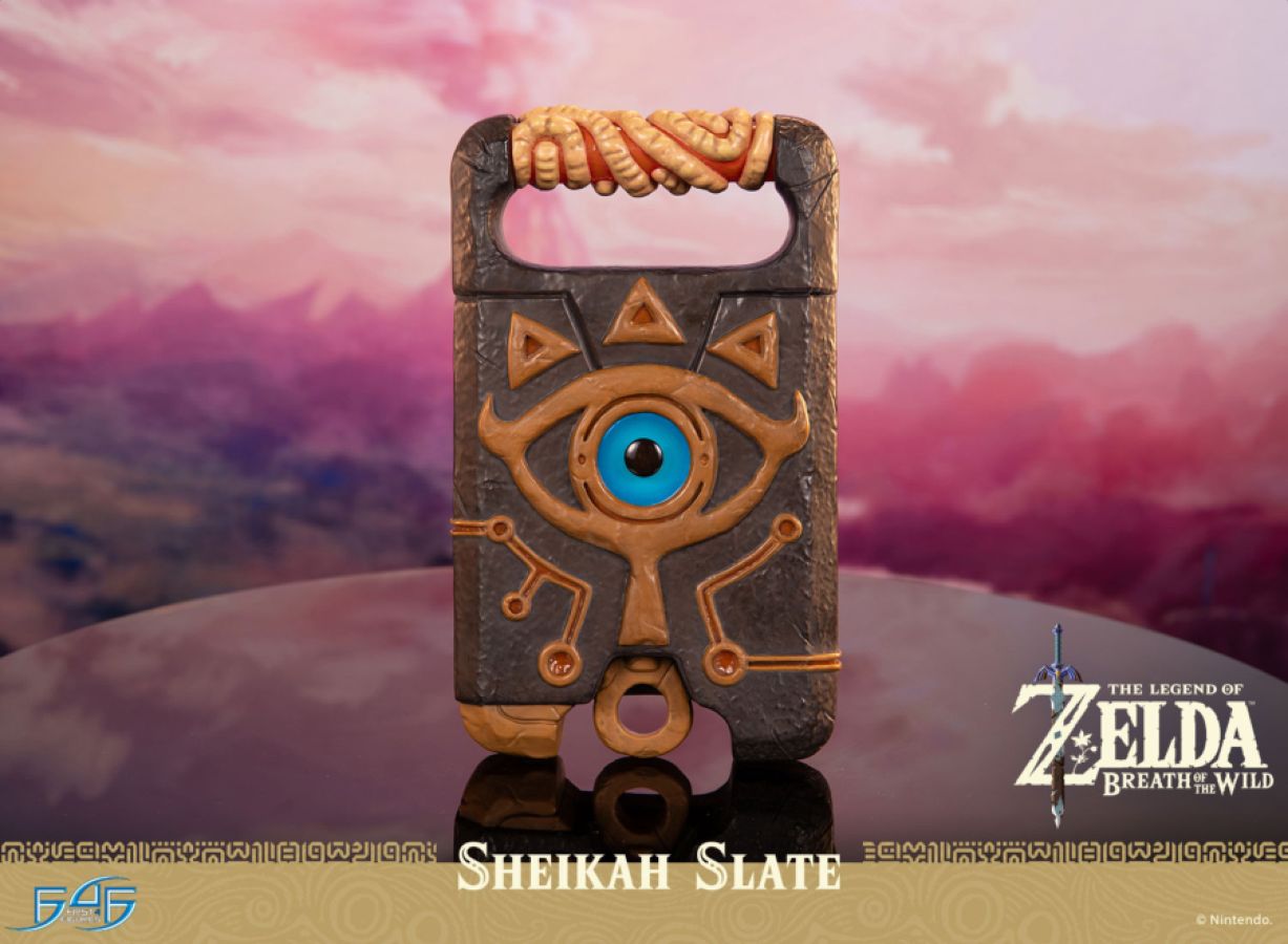 The Legend of Zelda: Breath of the Wild - Skeikah Slate Statue