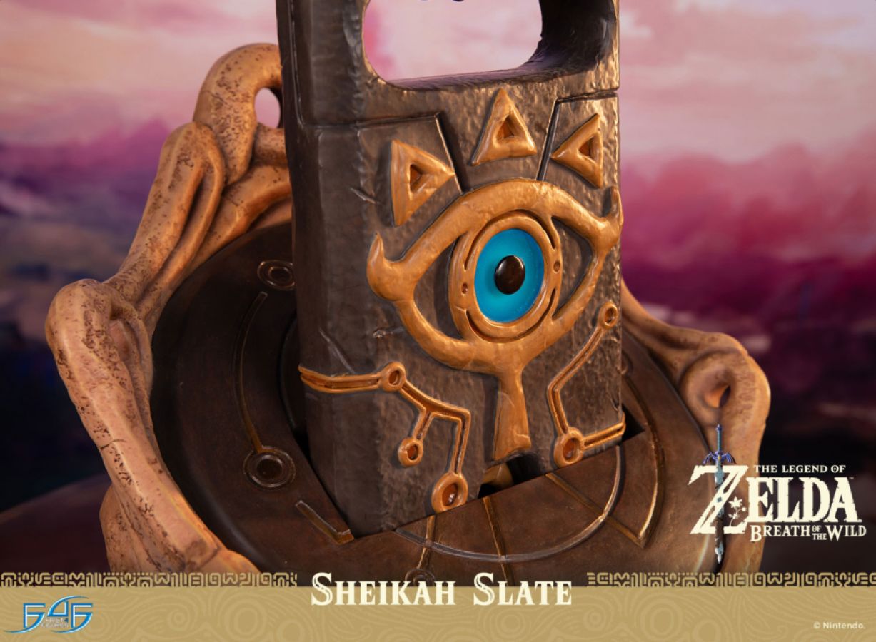 The Legend of Zelda: Breath of the Wild - Skeikah Slate Statue