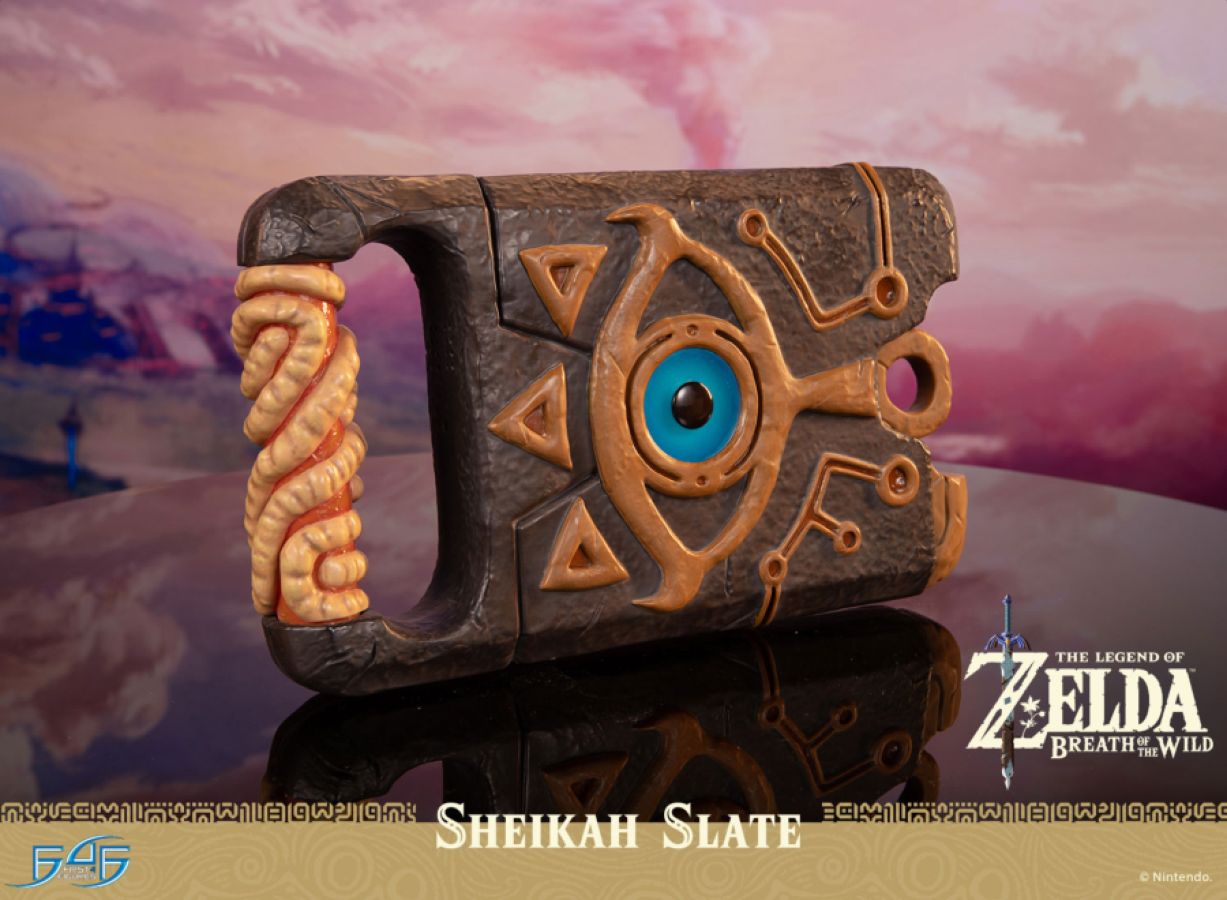The Legend of Zelda: Breath of the Wild - Skeikah Slate Statue